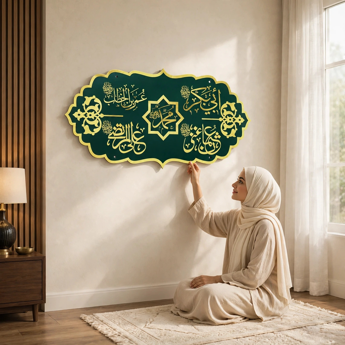 Rasool Allah name with 4 Yar names