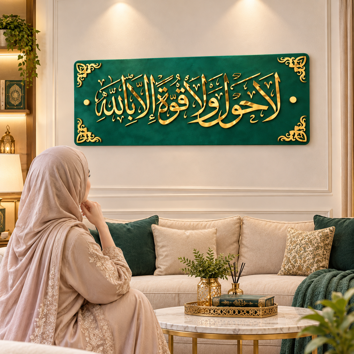 La Haula Wala Quwata | Islamic Art
