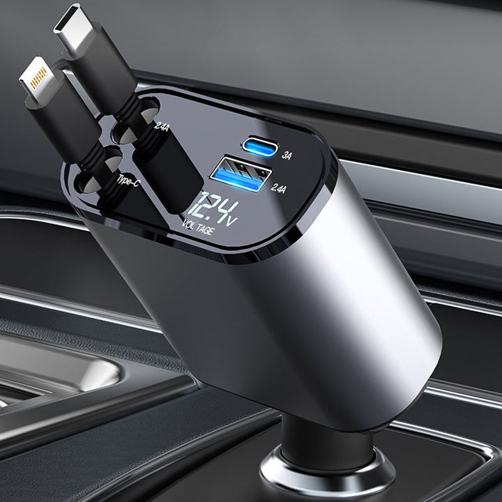 ChargePro™ Retractable Car Charger