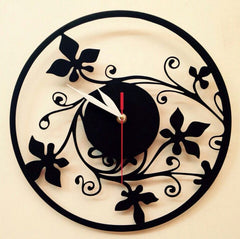 ACRYLIC WALL DECORATION CLOCK