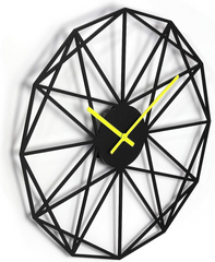 Polygon Wall Clock