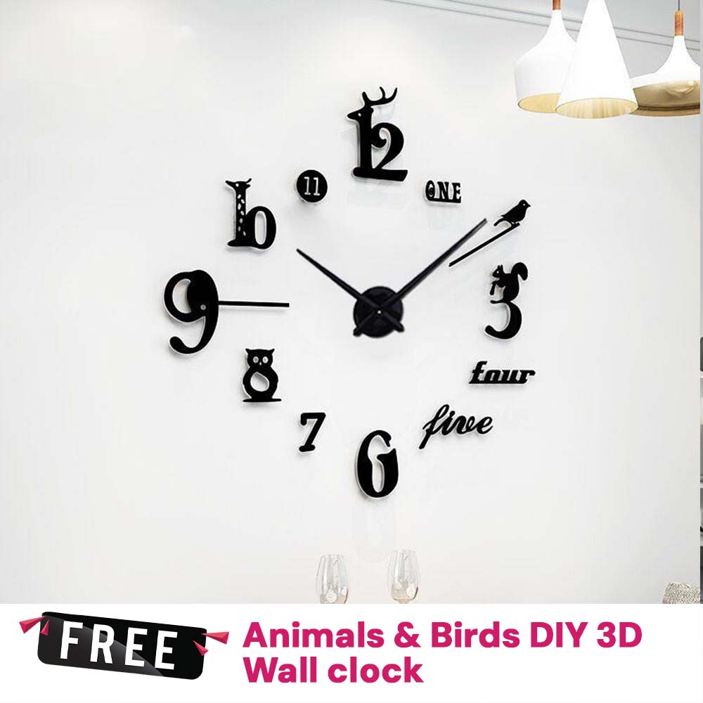 Buy 2 Non-Islamic Clocks, Get 1 FREE!