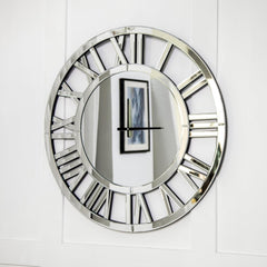 Roman Circle 3D Wall Clock