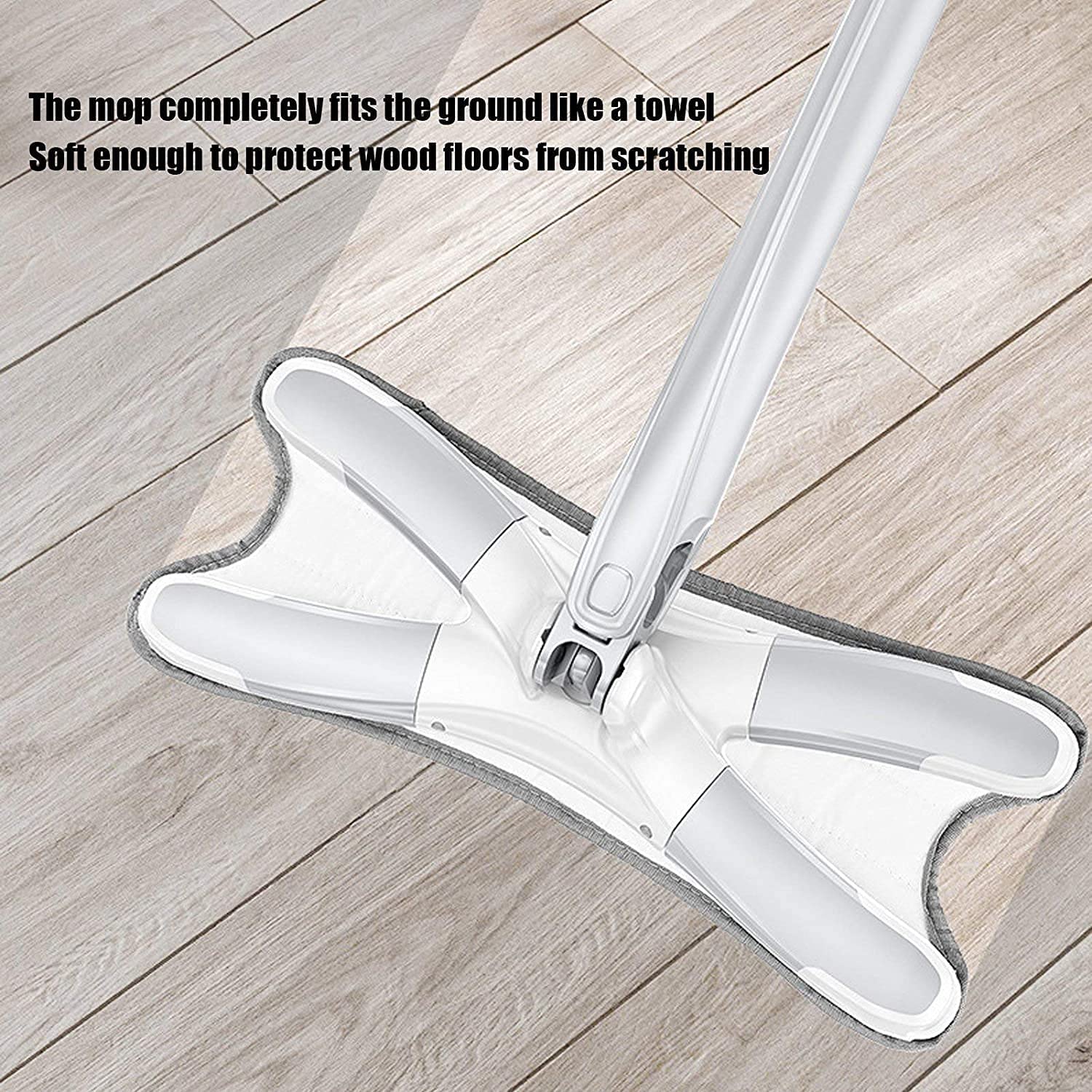 X-Type Flat Floor Mop