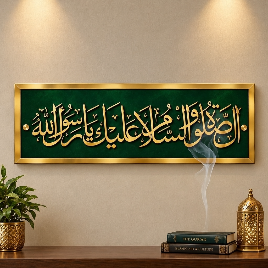 Ya Rasool Allah | Premium Islamic Wall Art