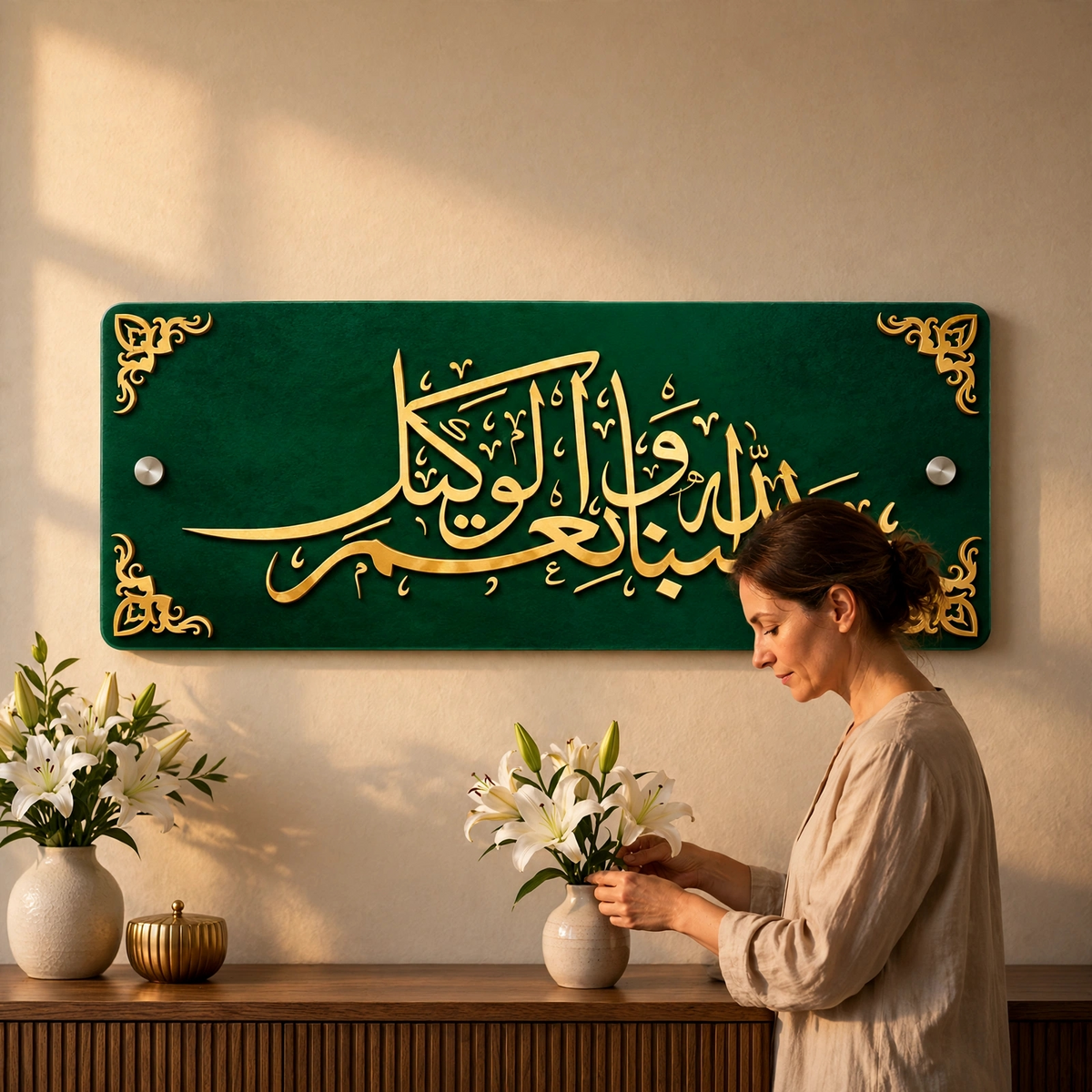 Hasbunallah Wa Naimal Wakeel | Islamic Art