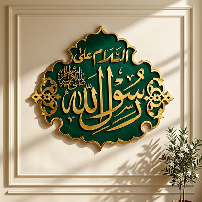 Rasool Allah - Masjid Nabawi Design