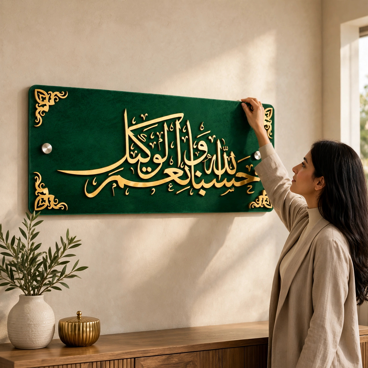 Hasbunallah Wa Naimal Wakeel | Islamic Art