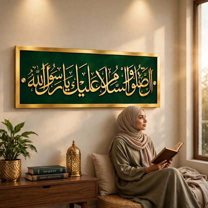 Ya Rasool Allah | Premium Islamic Wall Art