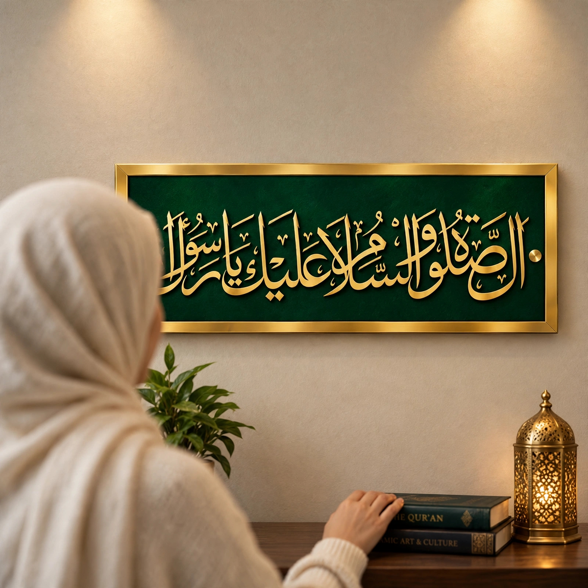 Ya Rasool Allah | Premium Islamic Wall Art