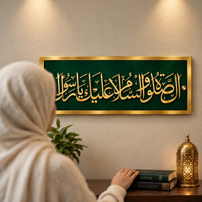 Ya Rasool Allah | Premium Islamic Wall Art
