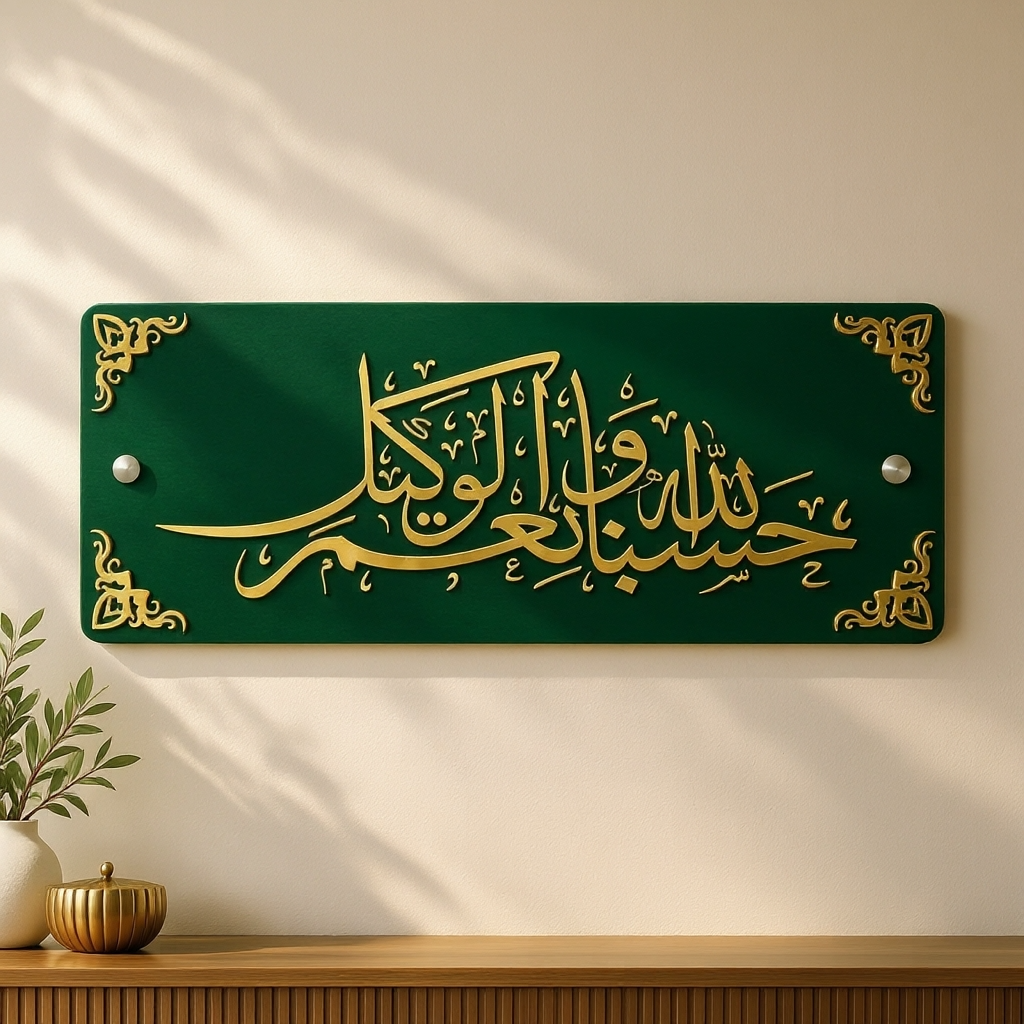 Hasbunallah Wa Naimal Wakeel | Islamic Art