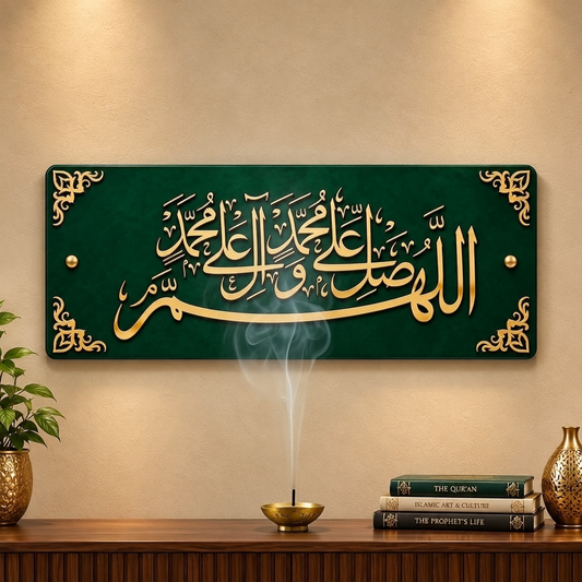 New Darood Pak Wall Art