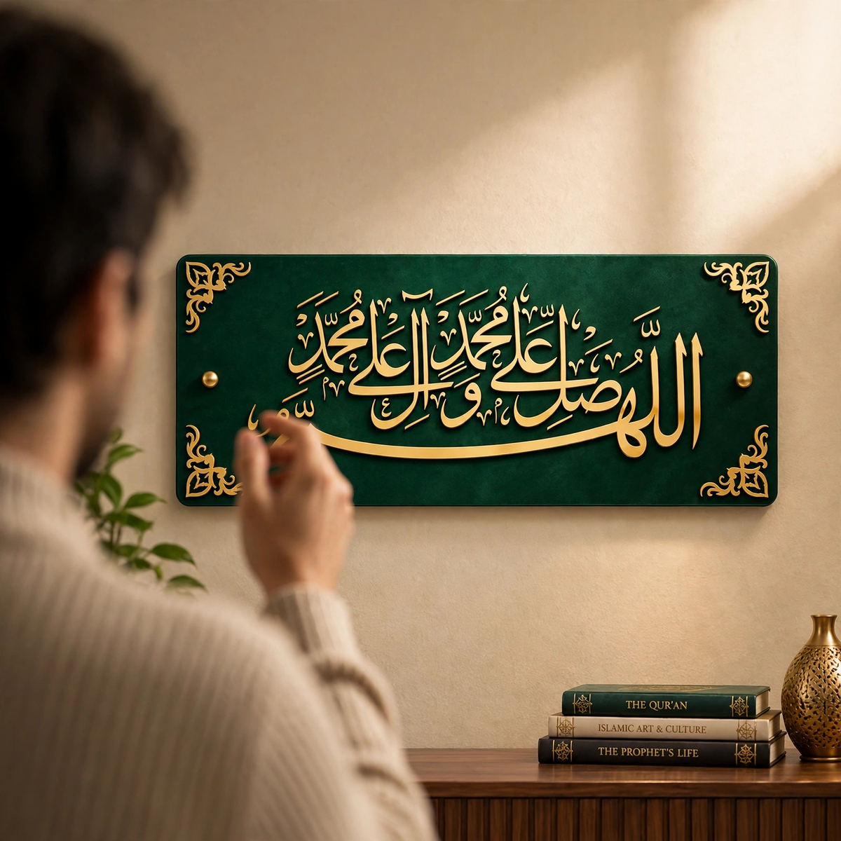 New Darood Pak Wall Art