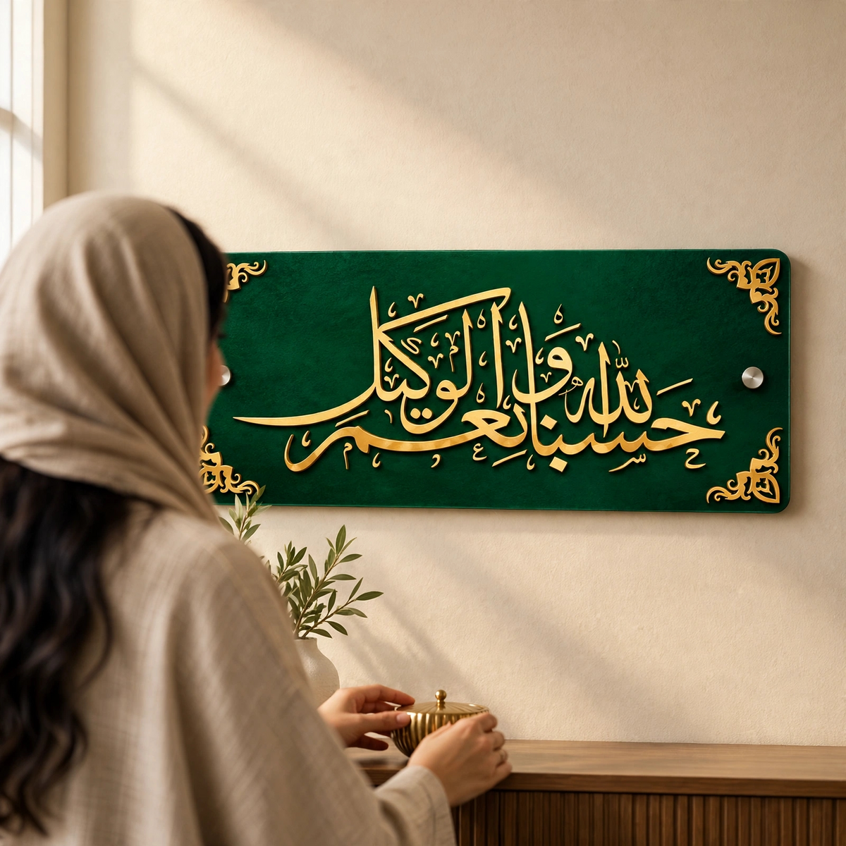 Hasbunallah Wa Naimal Wakeel | Islamic Art