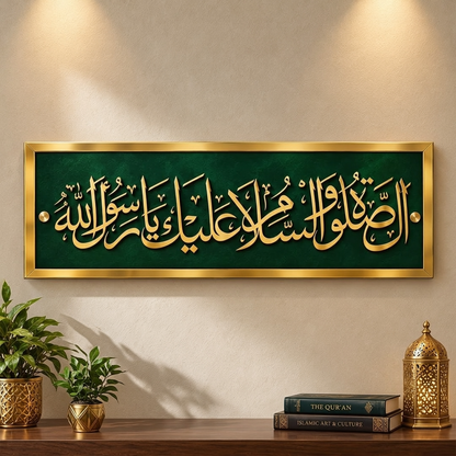 Ya Rasool Allah | Premium Islamic Wall Art