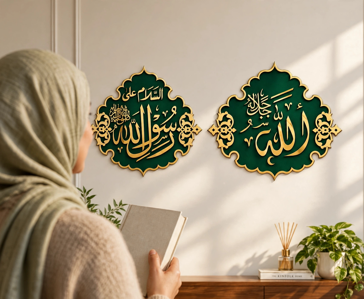 Allah Name + Rasool Allah Names