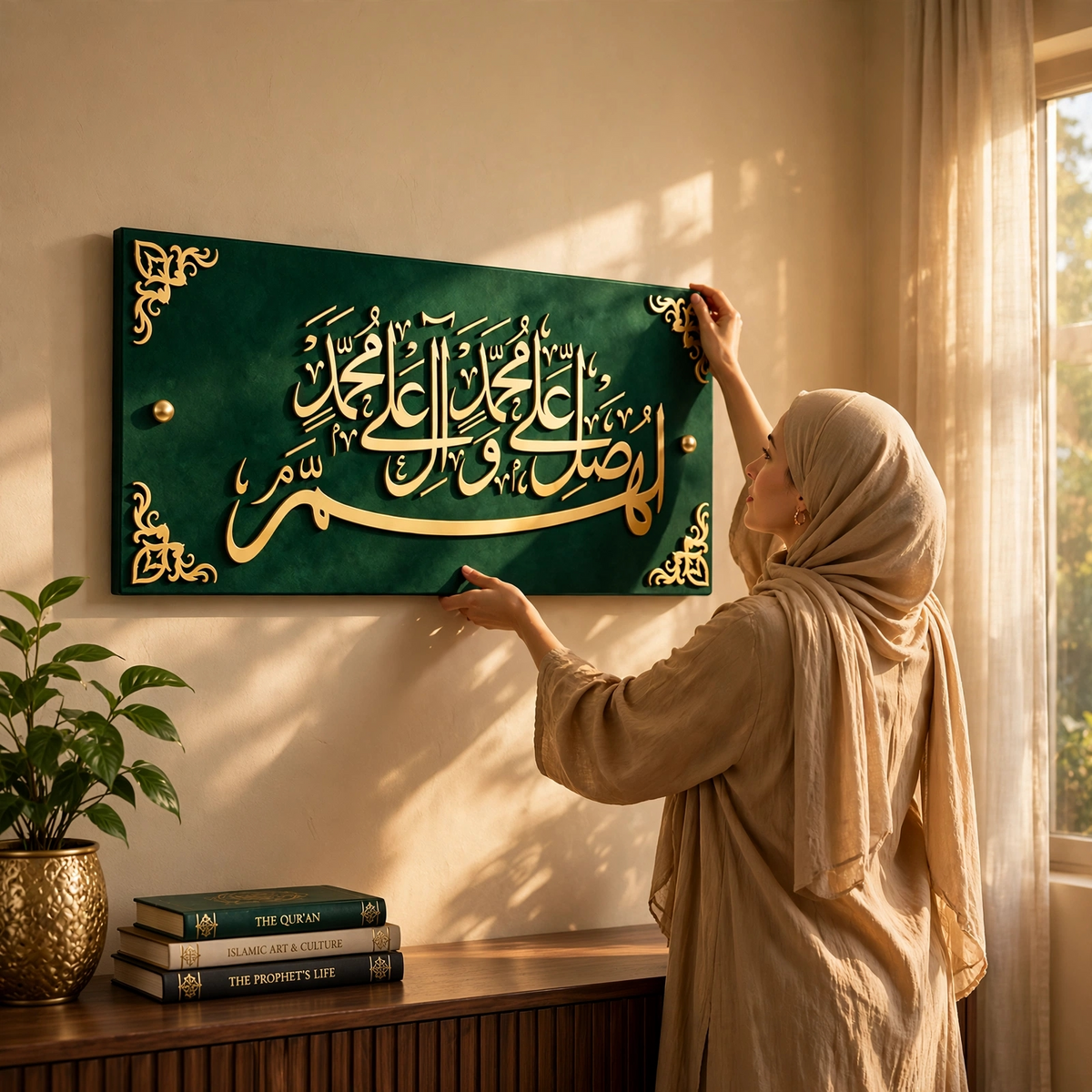 New Darood Pak Wall Art