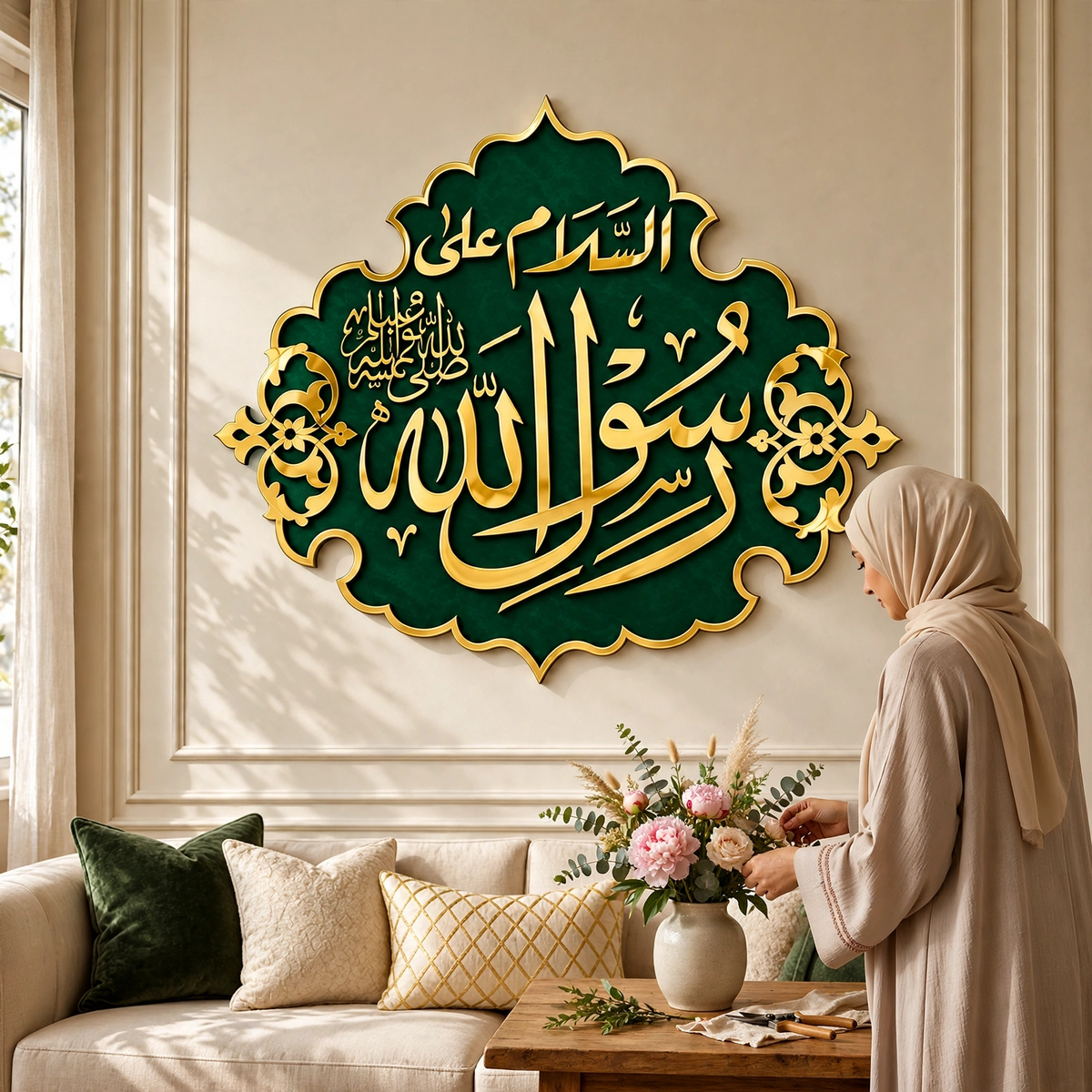 Rasool Allah - Masjid Nabawi Design