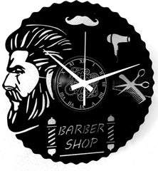 Barbershop Design Wall Clock