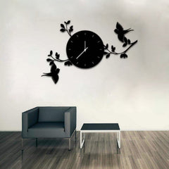 Acrylic DIY 3D Wall Clock, wall decorations