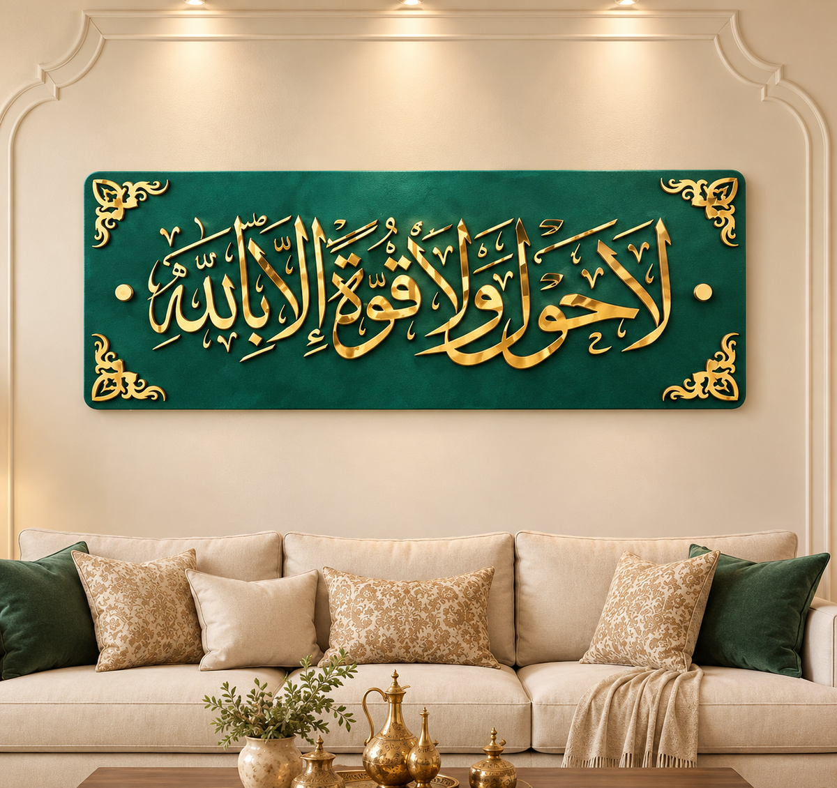 La Haula Wala Quwata | Islamic Art