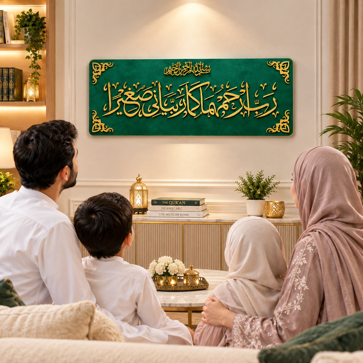 Dua for Parents - رَّبِّ ارْحَمْهُمَا كَمَا رَبَّيَانِي صَغِيرًا