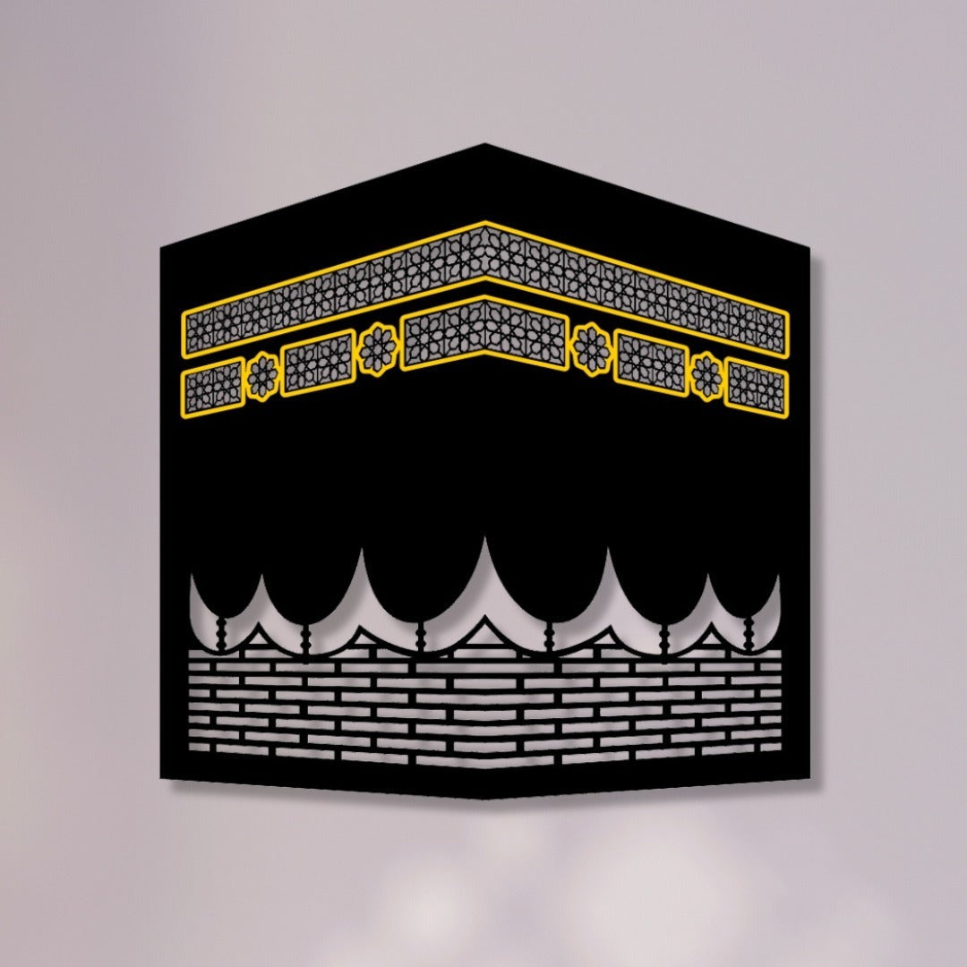 Kaaba – Elegant Islamic Home Decoration
