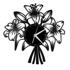 ACRYLIC WALL DECORATION CLOCK