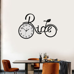 Premium Home Wall Clock (Big Cycle)