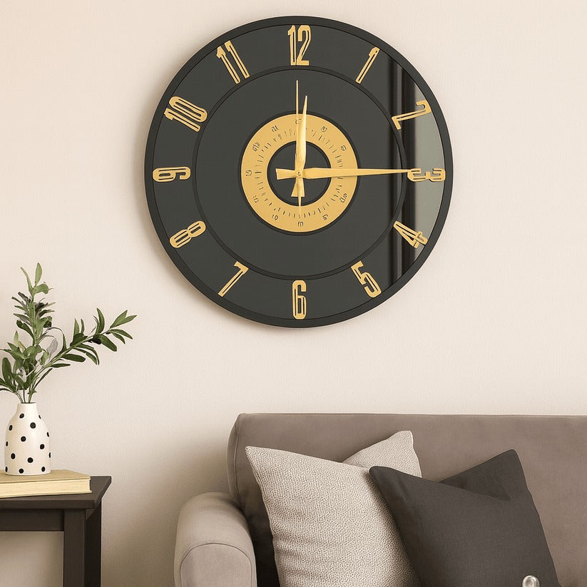 Eclipse 12-Modern and Sleek Wall clock