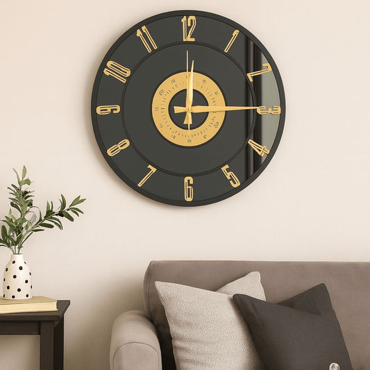 Eclipse 12-Modern and Sleek Wall clock