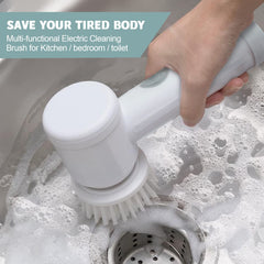 Handheld Electric Cleaning Brush