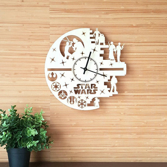 Star Wars  Clock