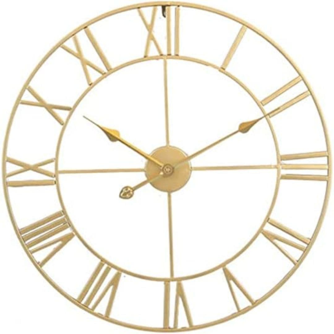 Non-Ticking Home Decor Wall Clock