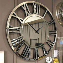 Roman Circle 3D Wall Clock