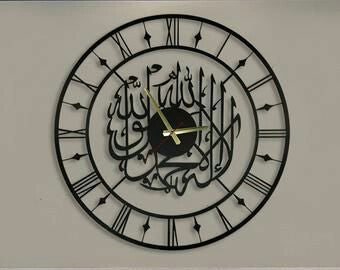 ACRYLIC WALL DECORATION CLOCK LARGE