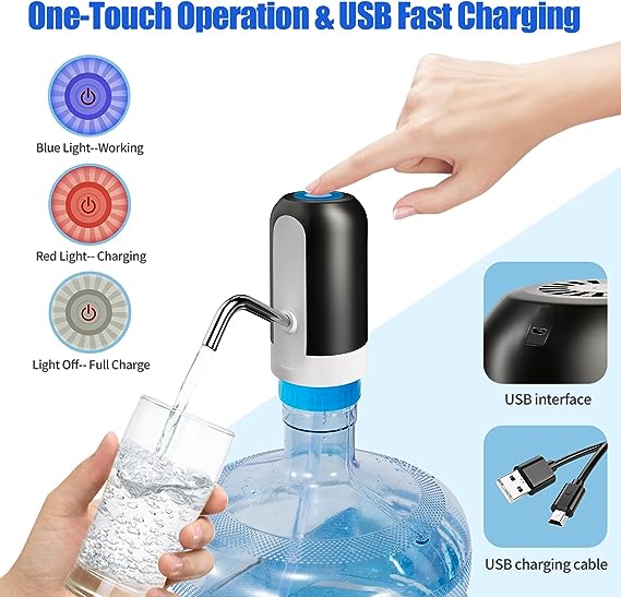 AUTOMATIC WATER DISPENSER PUMP