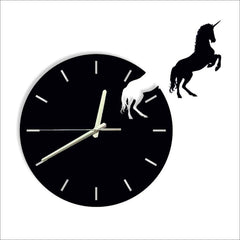 Pegasus 3D Wall Clock