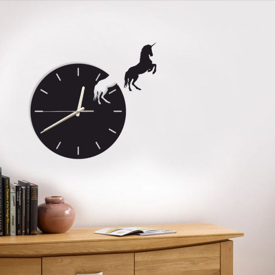 Pegasus 3D Wall Clock