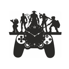 Playstation 3D Wall Clock