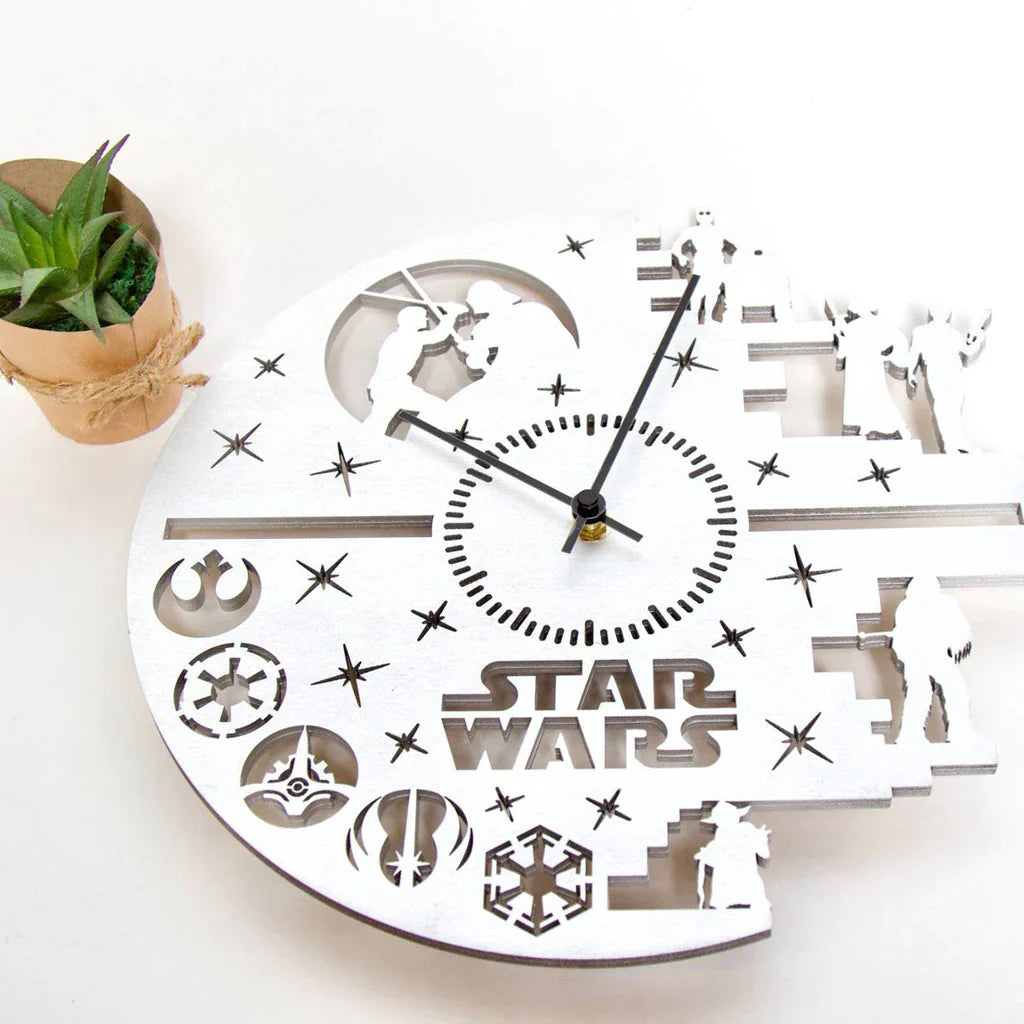 Star Wars  Clock