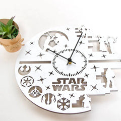 Star Wars  Clock